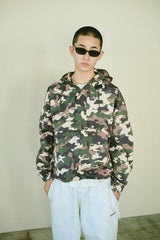 ナイロンテックアノラック