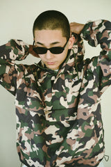 ナイロンテックアノラック