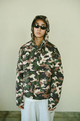 ナイロンテックアノラック