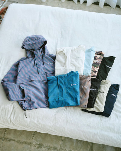 ナイロンテックアノラック