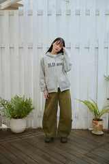 B.Base Assort Double-Zip Hoodie