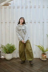 B.Base Assort Double-Zip Hoodie