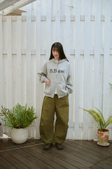 B.Base Assort Double-Zip Hoodie