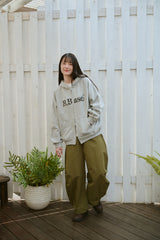 B.Base Assort Double-Zip Hoodie