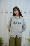 B.Base Assort Double-Zip Hoodie