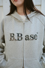B.Base Assort Double-Zip Hoodie