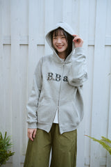 B.Base Assort Double-Zip Hoodie