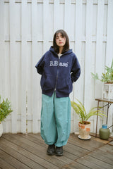 B.Base Assort Double-Zip Hoodie