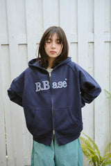 B.Base Assort Double-Zip Hoodie