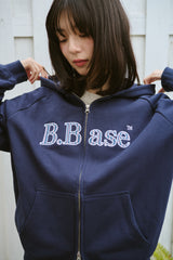 B.Base Assort Double-Zip Hoodie
