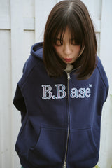 B.Base Assort Double-Zip Hoodie