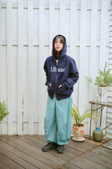 B.Base Assort Double-Zip Hoodie