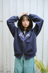 B.Base Assort Double-Zip Hoodie