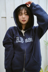 B.Base Assort Double-Zip Hoodie