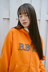 B.Base Assort Double-Zip Hoodie