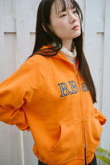B.Base Assort Double-Zip Hoodie