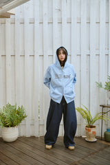 B.Base Assort Double-Zip Hoodie