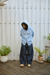 B.Base Assort Double-Zip Hoodie