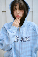 B.Base Assort Double-Zip Hoodie