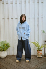 B.Base Assort Double-Zip Hoodie