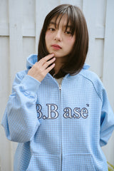 B.Base Assort Double-Zip Hoodie