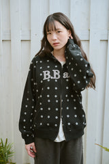 B.Base Assort Double-Zip Hoodie