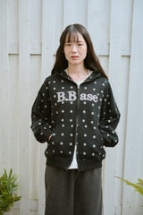 B.Base Assort Double-Zip Hoodie