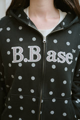 B.Base Assort Double-Zip Hoodie