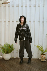 B.Base Assort Double-Zip Hoodie