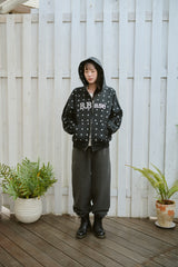 B.Base Assort Double-Zip Hoodie