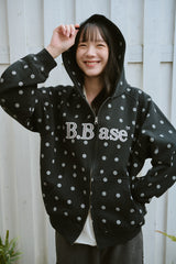 B.Base Assort Double-Zip Hoodie