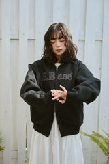 B.Base Assort Double-Zip Hoodie