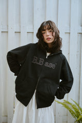 B.Base Assort Double-Zip Hoodie