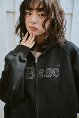 B.Base Assort Double-Zip Hoodie