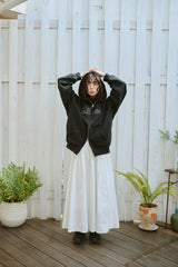 B.Base Assort Double-Zip Hoodie