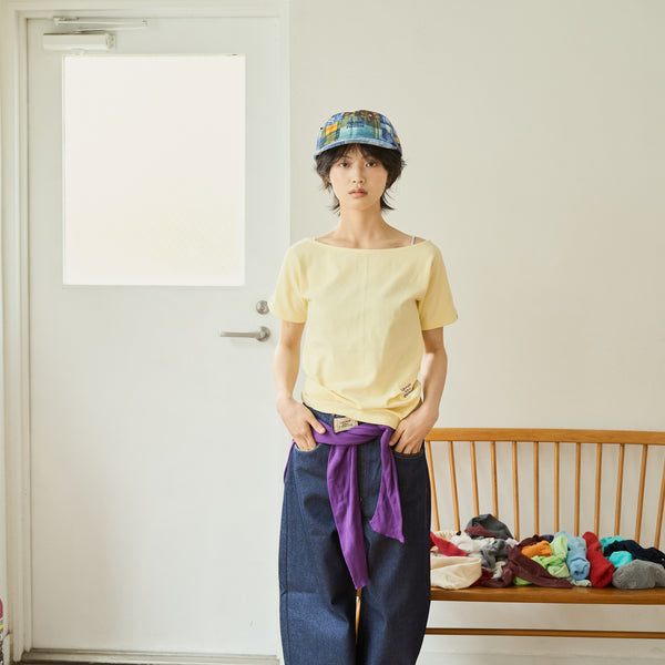 common gull products黄色いトラックのひきこもりCAP 黄色いトラックのひきこもりCAP – YZ