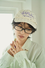 Rihikikomori-cap (polka dots)