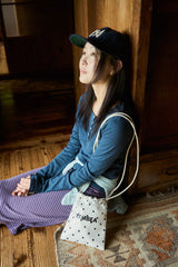 [TEMBEA x common gull products.] Drawstring Pouch