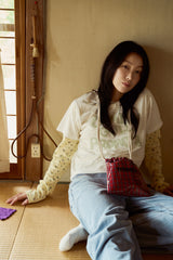 [TEMBEA x common gull products.] Drawstring Pouch