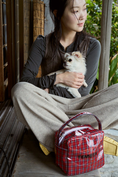 【TEMBEA✖common gull products.】SQUARE BAG