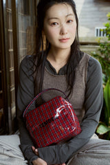 【TEMBEA✖common gull products.】SQUARE BAG