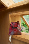[TEMBEA x common gull products.] Drawstring Pouch