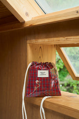 [TEMBEA x common gull products.] Drawstring Pouch
