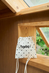 [TEMBEA x common gull products.] Drawstring Pouch