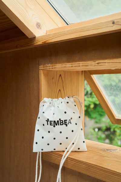 [TEMBEA x common gull products.] Drawstring Pouch