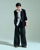 【MADE IN JAPAN】13OZ 리지드 스트레이트 슬럽 데님 