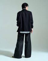 【MADE IN JAPAN】13OZ 리지드 스트레이트 슬럽 데님 