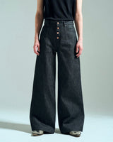 【MADE IN JAPAN】13OZ 리지드 스트레이트 슬럽 데님 
