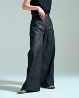 【MADE IN JAPAN】13OZ 리지드 스트레이트 슬럽 데님 