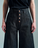【MADE IN JAPAN】13OZ 리지드 스트레이트 슬럽 데님 